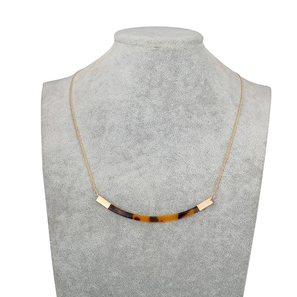 NEW Simple Acrylic Chain Necklace